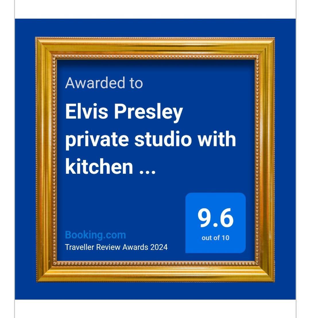 Elvis Presley Private Studio With Kitchen And Airconditioning Гус Экстерьер фото